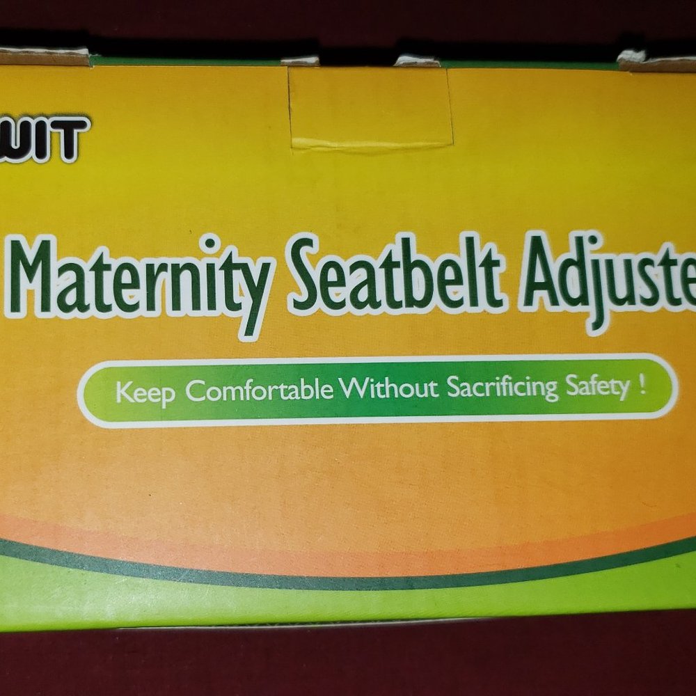 Zuwit: Maternity Seatbelt Adjuster Comfortable and safe